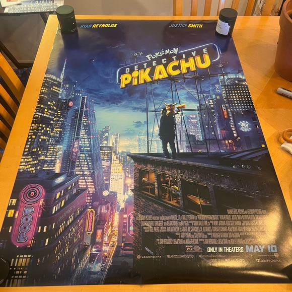 Ryan Reynolds Pokemon Detective Pikachu Watch Online Free Official